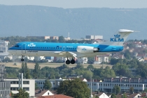 KLM Cityhopper, Fokker 70, PH-KZV, c/n 11556, in STR