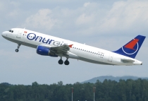 Onur Air, Airbus A320-212, TC-OAC, c/n 313, in ZRH