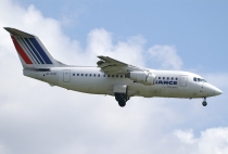 Air France (CityJet), British Aerospace BAe-146-200, EI-CZO, c/n E2024, in ZRH