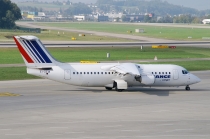 Air France (CityJet), British Aerospace BAe-146-300, EI-DEW, c/n E3142, in ZRH