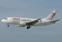 Tunisair, Boeing 737-5H3, TS-IOG, c/n 26639/2253, in ZRH
