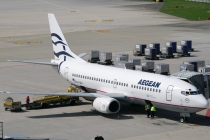 Aegean Airlines, Boeing 737-31S, SX-BGY, c/n 29100/2984, in STR