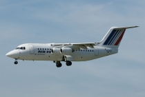 Air France (CityJet), British Aerospace Avro RJ85, EI-RJG, c/n E2344, in ZRH