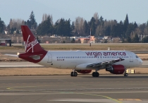 Virgin America, Airbus A320-214, N638VA, c/n 3503, in SEA