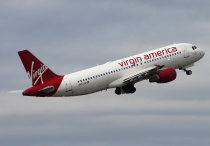Virgin America, Airbus A320-214, N633VA, c/n 3230, in SEA