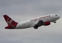 Virgin America, Airbus A319-112, N525VA, c/n 3324, in SEA