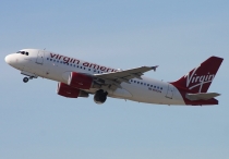 Virgin America, Airbus A319-112, N530VA, c/n 3686, in SEA