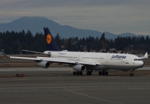 Lufthansa, Airbus A340-311, D-AIGA, c/n 020, in SEA