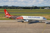 Turkish Airlines, Airbus A321-231, TC-JRO, c/n 4682, in TXL