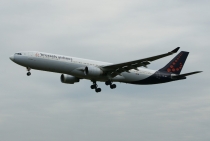 Brussels Airlines, Airbus A330-322, OO-SFV, c/n 095, in BRU