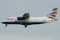 British Airways (Sun Air of Scandinavia), Dornier 328JET, OY-NCM, c/n 3190, in BRU