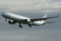 Air Canada, Airbus A330-343X, C-GHKW, c/n 408, in BRU