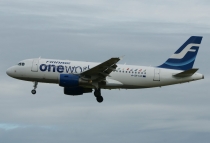 Finnair, Airbus A319-112, OH-LVF, c/n 1808, in BRU