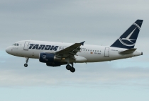 Tarom, Airbus A318-111, YR-ASC, c/n 3220, in BRU