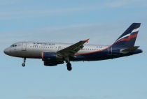Aeroflot Russian Airlines, Airbus A319-111, VP-BDM, c/n 2069, in BRU