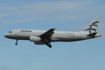 Aegean Airlines, Airbus A320-232, SX-DVG, c/n 3033, in BRU