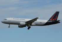 Brussels Airlines, Airbus A320-214, OO-SNA, c/n 1441, in BRU