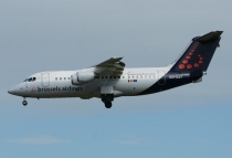 Brussels Airlines, British Aerospace Avro RJ85, OO-DJT, c/n E2294, in BRU