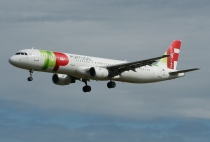 TAP Portugal, Airbus A321-211, CS-TJF, c/n 1399, in BRU