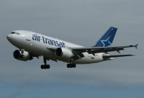 Air Transat, Airbus A310-304, C-GTSK, c/n 541, in BRU