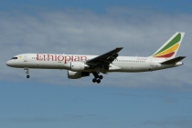 Ethiopian Airlines, Boeing 757-260, ET-AKF, c/n 26058/496, in BRU