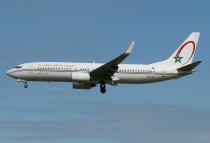 Royal Air Maroc, Boeing 737-8B6(WL), CN-ROP, c/n 33066/2506, in BRU