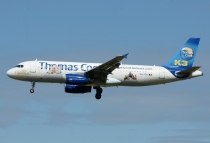 Thomas Cook Belgium, Airbus A320-232, OO-TCN, c/n 425, in BRU