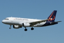Brussels Airlines, Airbus A319-112, OO-SSD, c/n 1102, in BRU