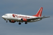 Corendon Airlines, Boeing 737-3Q8, TC-TJB, c/n 27633/2878, in BRU