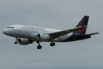 Brussels Airlines, Airbus A319-112, OO-SSR, c/n 4275, in BRU