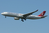 Turkish Airlines, Airbus A330-343X, TC-JNI, c/n 1160, in BRU