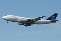 Saudi Arabian Cargo, Boeing 747-281F, N783SA, c/n 23919/689, in BRU