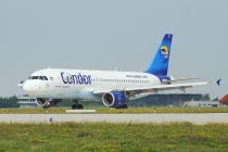 Condor (Thomas Cook Airlines), Airbus A320-212, D-AICL, c/n 1437, in LEJ
