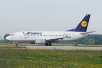 Lufthansa, Boeing 737-530, D-ABIP, c/n 24940/2034, in LEJ