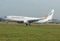 XL Airways Germany, Boeing 737-8Q8(WL), D-AXLF, c/n 28218/160, in STR
