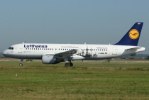 Lufthansa, Airbus A320-211, D-AIQW, c/n 1367, in STR