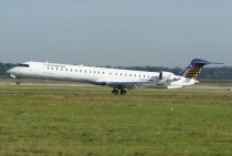 Eurowings (Lufthansa Regional), Canadair CRJ-900LR, D-ACNR, c/n 15247, in STR