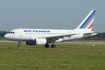 Air France, Airbus A318-111, F-GUGO, c/n 2951, in STR
