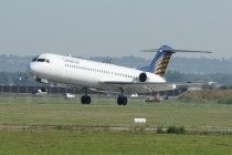 Contact Air (Lufthansa Regional), Fokker 100, D-AFKD, c/n 11500, in STR