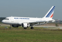 Air France, Airbus A318-111, F-GUGL, c/n 2686, in STR