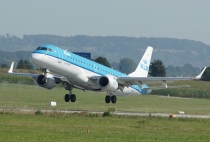 KLM Cityhopper, Embraer ERJ-190STD, PH-EZP, c/n 19000347, in STR