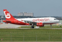 Air Berlin, Airbus A319-112, D-ABGJ, c/n 3415, in STR