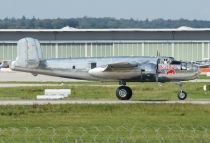 Flying Bulls, North American B-25J Mitchell, N6123C, c/n 44-86893A, in STR