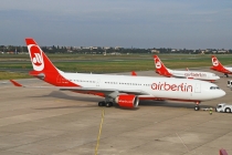 Air Berlin, Airbus A330-223, D-ABXB, c/n 322, in TXL