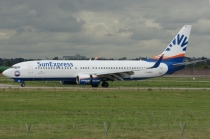 SunExpress Germany, Boeing 737-8AS(WL), D-ASXD, c/n 33562/1466, in STR