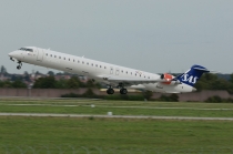 SAS - Scandinavian Airlines, Canadair CRJ-900LR, OY-KFE, c/n 15224, in STR