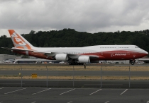 Boeing Company, Boeing 747-8JK, N6067E, c/n 38636/1434, in BFI