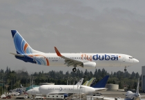 FlyDubai, Boeing 737-8KN(WL), A6-FDV, c/n 40248/3768, in PAE