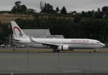 Royal Air Maroc, Boeing 737-86N(WL), CN-RGF, c/n 36826/3773, in BFI