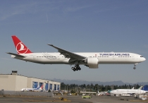 On Order (Turkish Airlines), Boeing 777-3F2ER, N1794B, c/n 40797/959, in PAE